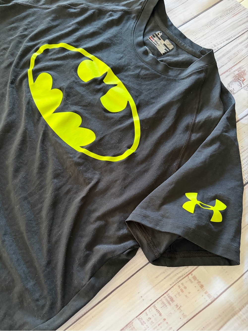Under Armour Batman Shirt